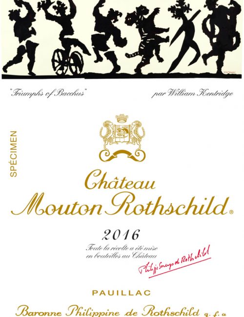 mouton rothschild 2016